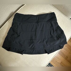 Lululemon skirt with built in shorts
